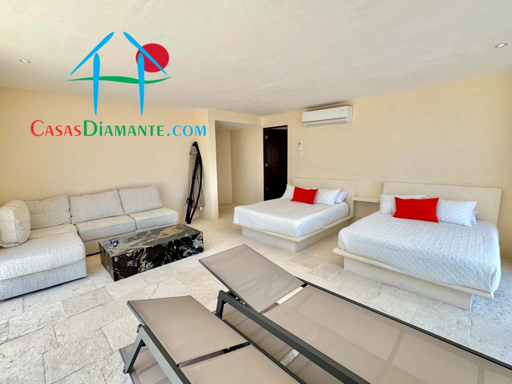 Real Diamante Villa Sol - Recámara tres 4